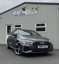 USED 2021 21 AUDI A3 2.0 TDI 35 S line Sportback 5dr Diesel Manual Euro 6 (s/s) (150 ps) 