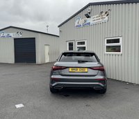 USED 2021 21 AUDI A3 2.0 TDI 35 S line Sportback 5dr Diesel Manual Euro 6 (s/s) (150 ps) 