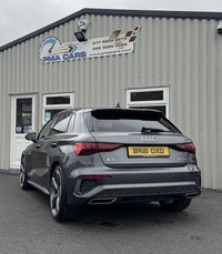 USED 2021 21 AUDI A3 2.0 TDI 35 S line Sportback 5dr Diesel Manual Euro 6 (s/s) (150 ps) 