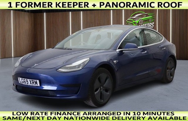 View our TESLA Model 3