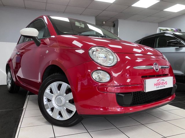 2014 Fiat 500