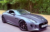 USED 2016 16 JAGUAR F-TYPE 3.0 V6 S Coupe 2dr Petrol Auto Euro 6 (s/s) (380 ps) HIGH SPEC & FULL HISTORY