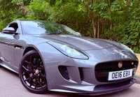 USED 2016 16 JAGUAR F-TYPE 3.0 V6 S Coupe 2dr Petrol Auto Euro 6 (s/s) (380 ps) HIGH SPEC & FULL HISTORY