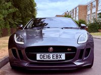 USED 2016 16 JAGUAR F-TYPE 3.0 V6 S Coupe 2dr Petrol Auto Euro 6 (s/s) (380 ps) HIGH SPEC & FULL HISTORY