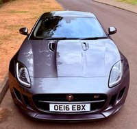 USED 2016 16 JAGUAR F-TYPE 3.0 V6 S Coupe 2dr Petrol Auto Euro 6 (s/s) (380 ps) HIGH SPEC & FULL HISTORY