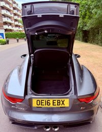 USED 2016 16 JAGUAR F-TYPE 3.0 V6 S Coupe 2dr Petrol Auto Euro 6 (s/s) (380 ps) HIGH SPEC & FULL HISTORY