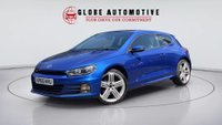 USED 2015 65 VOLKSWAGEN SCIROCCO 2.0 TDI BlueMotion Tech R-Line DSG Euro 6 (s/s) 3dr FSH|CAMBELT DONE|HTD STS|WRNTY