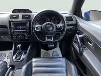 USED 2015 65 VOLKSWAGEN SCIROCCO 2.0 TDI BlueMotion Tech R-Line DSG Euro 6 (s/s) 3dr FSH|CAMBELT DONE|HTD STS|WRNTY