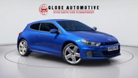 USED 2015 65 VOLKSWAGEN SCIROCCO 2.0 TDI BlueMotion Tech R-Line DSG Euro 6 (s/s) 3dr FSH|CAMBELT DONE|HTD STS|WRNTY