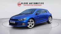 USED 2015 65 VOLKSWAGEN SCIROCCO 2.0 TDI BlueMotion Tech R-Line DSG Euro 6 (s/s) 3dr FSH|CAMBELT DONE|HTD STS|WRNTY