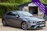 USED 2019 69 MERCEDES-BENZ A CLASS 2.0 A220 AMG Line Hatchback 5dr Petrol 7G-DCT Euro 6 (s/s) (190 ps) 1 OWNER FROM NEW + NEW MOT + FULL SERVICE HISTORY!