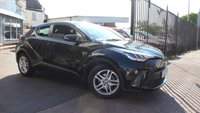 USED 2023 23 TOYOTA C-HR 1.8 VVT-h GPF Icon SUV 5dr Petrol Hybrid CVT Euro 6 (s/s) (122 ps) 