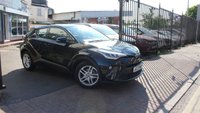 USED 2023 23 TOYOTA C-HR 1.8 VVT-h GPF Icon SUV 5dr Petrol Hybrid CVT Euro 6 (s/s) (122 ps) 