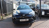 USED 2023 23 TOYOTA C-HR 1.8 VVT-h GPF Icon SUV 5dr Petrol Hybrid CVT Euro 6 (s/s) (122 ps) 