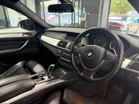 USED 2014 14 BMW X6 3.0 30d SUV 5dr Diesel Auto xDrive Euro 5 (245 ps) DYNAMIC PACKAGE-FSH-SAT NAV