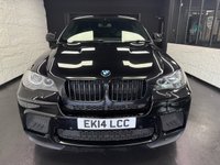 USED 2014 14 BMW X6 3.0 30d SUV 5dr Diesel Auto xDrive Euro 5 (245 ps) DYNAMIC PACKAGE-FSH-SAT NAV
