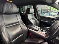 USED 2014 14 BMW X6 3.0 30d SUV 5dr Diesel Auto xDrive Euro 5 (245 ps) DYNAMIC PACKAGE-FSH-SAT NAV