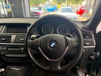 USED 2014 14 BMW X6 3.0 30d SUV 5dr Diesel Auto xDrive Euro 5 (245 ps) DYNAMIC PACKAGE-FSH-SAT NAV