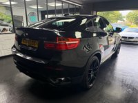 USED 2014 14 BMW X6 3.0 30d SUV 5dr Diesel Auto xDrive Euro 5 (245 ps) DYNAMIC PACKAGE-FSH-SAT NAV