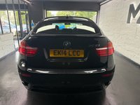 USED 2014 14 BMW X6 3.0 30d SUV 5dr Diesel Auto xDrive Euro 5 (245 ps) DYNAMIC PACKAGE-FSH-SAT NAV