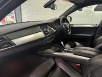 USED 2014 14 BMW X6 3.0 30d SUV 5dr Diesel Auto xDrive Euro 5 (245 ps) DYNAMIC PACKAGE-FSH-SAT NAV