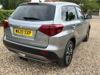 USED 2020 20 SUZUKI VITARA 1.4 Boosterjet MHEV SZ5 SUV 5dr Petrol Hybrid Manual ALLGRIP Euro 6 (s/s) (129 ps) 91821 miles f,s,h