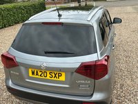USED 2020 20 SUZUKI VITARA 1.4 Boosterjet MHEV SZ5 SUV 5dr Petrol Hybrid Manual ALLGRIP Euro 6 (s/s) (129 ps) 91821 miles f,s,h