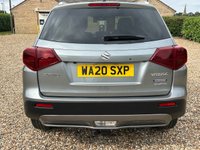 USED 2020 20 SUZUKI VITARA 1.4 Boosterjet MHEV SZ5 SUV 5dr Petrol Hybrid Manual ALLGRIP Euro 6 (s/s) (129 ps) 91821 miles f,s,h