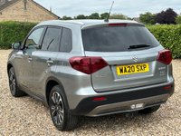 USED 2020 20 SUZUKI VITARA 1.4 Boosterjet MHEV SZ5 SUV 5dr Petrol Hybrid Manual ALLGRIP Euro 6 (s/s) (129 ps) 91821 miles f,s,h