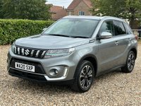USED 2020 20 SUZUKI VITARA 1.4 Boosterjet MHEV SZ5 SUV 5dr Petrol Hybrid Manual ALLGRIP Euro 6 (s/s) (129 ps) 91821 miles f,s,h