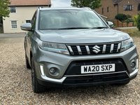 USED 2020 20 SUZUKI VITARA 1.4 Boosterjet MHEV SZ5 SUV 5dr Petrol Hybrid Manual ALLGRIP Euro 6 (s/s) (129 ps) 91821 miles f,s,h