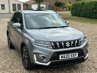 USED 2020 20 SUZUKI VITARA 1.4 Boosterjet MHEV SZ5 SUV 5dr Petrol Hybrid Manual ALLGRIP Euro 6 (s/s) (129 ps) 91821 miles f,s,h