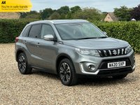 USED 2020 20 SUZUKI VITARA 1.4 Boosterjet MHEV SZ5 SUV 5dr Petrol Hybrid Manual ALLGRIP Euro 6 (s/s) (129 ps) 91821 miles f,s,h