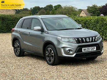 2020 SUZUKI VITARA 1.4 Boosterjet MHEV SZ5 SUV 5dr Petrol Hybrid Manual ALLGRIP Euro 6 (s/s) (129 ps) £9500.00