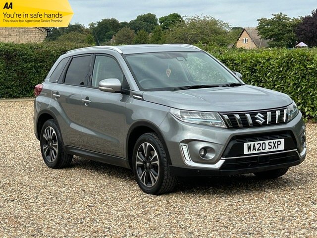 View our Suzuki Vitara 1.4 Boosterjet MHEV SZ5 SUV 5dr Petrol Hybrid Manual ALLGRIP Euro 6 (s/s) (129 ps)