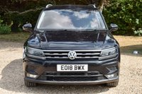 USED 2018 18 VOLKSWAGEN TIGUAN 2.0 TDI SE Navigation SUV 5dr Diesel DSG Euro 6 (s/s) (150 ps) NEW MOT, GREAT SERVICE HISTORY! SAT NAV, CARPLAY, CAMERA, SENSORS, DAB!