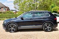 USED 2018 18 VOLKSWAGEN TIGUAN 2.0 TDI SE Navigation SUV 5dr Diesel DSG Euro 6 (s/s) (150 ps) NEW MOT, GREAT SERVICE HISTORY! SAT NAV, CARPLAY, CAMERA, SENSORS, DAB!