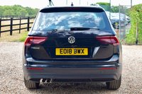 USED 2018 18 VOLKSWAGEN TIGUAN 2.0 TDI SE Navigation SUV 5dr Diesel DSG Euro 6 (s/s) (150 ps) NEW MOT, GREAT SERVICE HISTORY! SAT NAV, CARPLAY, CAMERA, SENSORS, DAB!