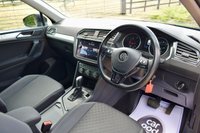 USED 2018 18 VOLKSWAGEN TIGUAN 2.0 TDI SE Navigation SUV 5dr Diesel DSG Euro 6 (s/s) (150 ps) NEW MOT, GREAT SERVICE HISTORY! SAT NAV, CARPLAY, CAMERA, SENSORS, DAB!