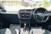 USED 2018 18 VOLKSWAGEN TIGUAN 2.0 TDI SE Navigation SUV 5dr Diesel DSG Euro 6 (s/s) (150 ps) NEW MOT, GREAT SERVICE HISTORY! SAT NAV, CARPLAY, CAMERA, SENSORS, DAB!