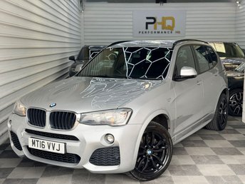 2016 BMW X3 2.0 20d M Sport SUV 5dr Diesel Auto xDrive Euro 6 (s/s) (190 ps) &pound;10995.00