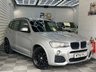USED 2016 16 BMW X3 2.0 20d M Sport SUV 5dr Diesel Auto xDrive Euro 6 (s/s) (190 ps) 
