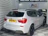 USED 2016 16 BMW X3 2.0 20d M Sport SUV 5dr Diesel Auto xDrive Euro 6 (s/s) (190 ps) 