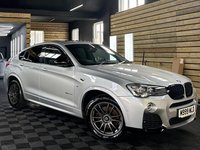 USED 2014 M BMW X4 3.0 30d M Sport SUV 5dr Diesel Auto xDrive Euro 6 (s/s) (258 ps) 