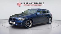 USED 2012 12 BMW 1 SERIES 2.0 118d SE Auto Euro 5 (s/s) 5dr Â£35TAX|SUNROOF|HTD STS|WARNTY