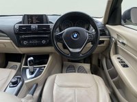 USED 2012 12 BMW 1 SERIES 2.0 118d SE Auto Euro 5 (s/s) 5dr Â£35TAX|SUNROOF|HTD STS|WARNTY