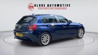 USED 2012 12 BMW 1 SERIES 2.0 118d SE Auto Euro 5 (s/s) 5dr Â£35TAX|SUNROOF|HTD STS|WARNTY