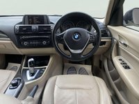 USED 2012 12 BMW 1 SERIES 2.0 118d SE Auto Euro 5 (s/s) 5dr Â£35TAX|SUNROOF|HTD STS|WARNTY