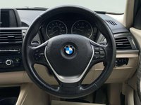 USED 2012 12 BMW 1 SERIES 2.0 118d SE Auto Euro 5 (s/s) 5dr Â£35TAX|SUNROOF|HTD STS|WARNTY