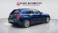 USED 2012 12 BMW 1 SERIES 2.0 118d SE Auto Euro 5 (s/s) 5dr Â£35TAX|SUNROOF|HTD STS|WARNTY